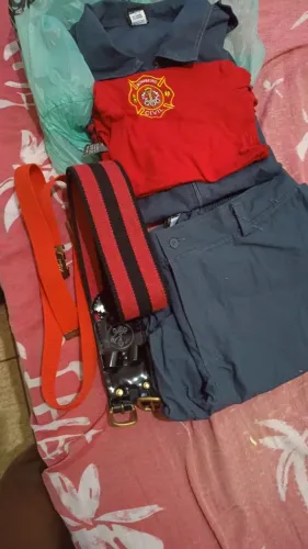 Uniforme Bombeiro civil