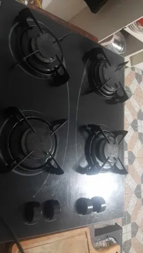 Fogão cooktop 4 bocas
