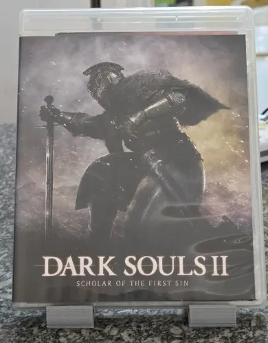 CD Trilha Sonora Dark Souls II + Mapa Especial