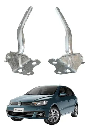 Par Dobradiça Capô Gol G5 G6 G7 G8 Fox 2010 A 2022
