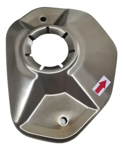 Protetor Escapamento Bocal Kawasaki Ninja 500 Detalhes 59755