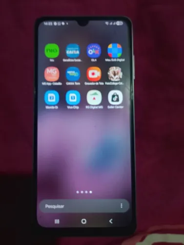 Celular Galaxy A06