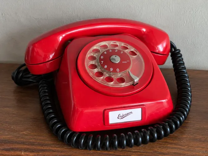 Telefone analogico Erikson