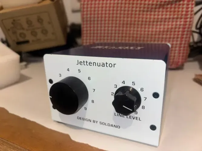 Atenuador para amplificador Jettenuator - Jet City