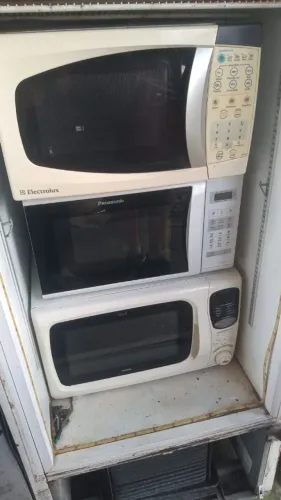 Micro-ondas diversas marcas oportunidade!