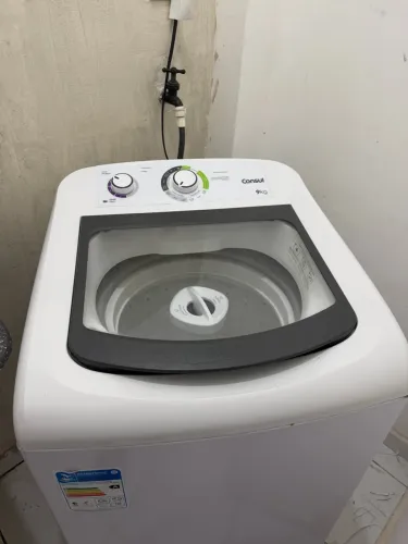 Máquina de lavar Consul 9Kg branca