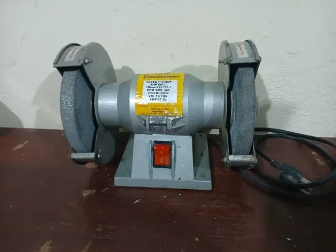 Esmeril de bancada 110v
