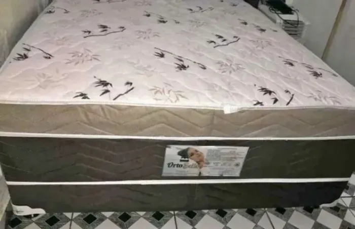 CAMA BOX CASAL - PAGUE SOMENTE NA HORA - PREÇO BAIXO