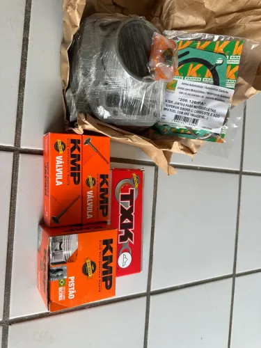 Kit 4mm KMP para 160 