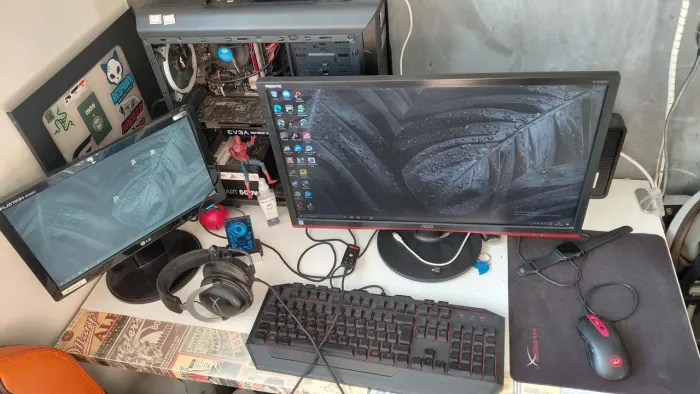 Computador gamer completo