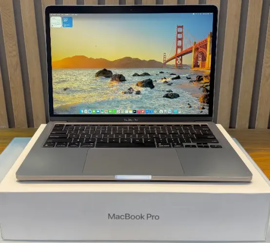 MacBook PRO M2 2022 A2338 Ssd 512 Touch Bar Bateria 95% de Saúde c/ Caixa