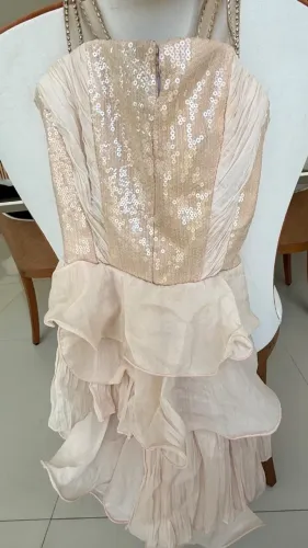 vestido de brilho 
