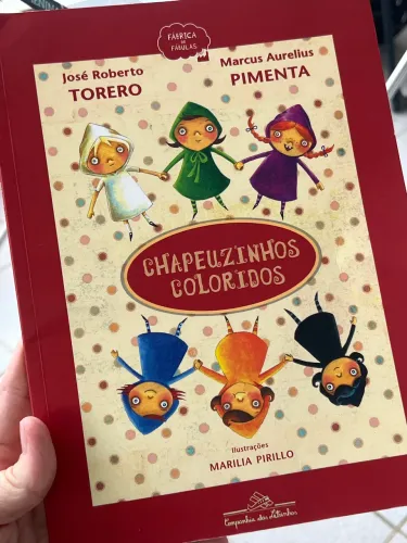 Chapeuzinhos Coloridos