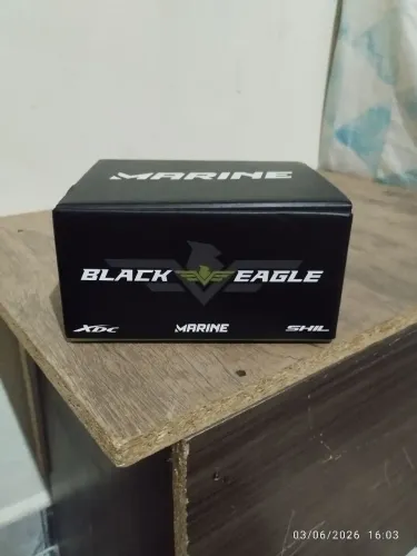 Carretilha Black eagle nova