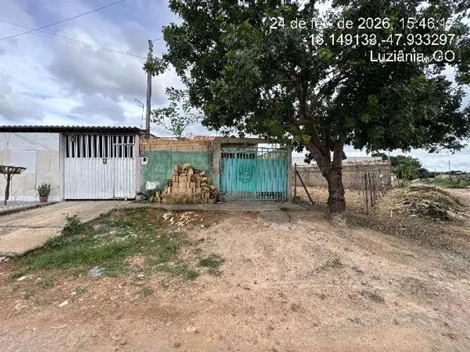 Oferta recomendada Casa no Parque Industrial Mingone, Luziania - GO, N. . CS 02 LT D RUA