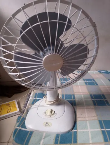 Ventilador - funcionando