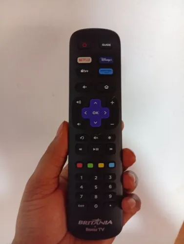Controle Original TV 50 Polegadas Britânia