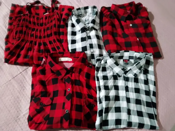 Camisas junina