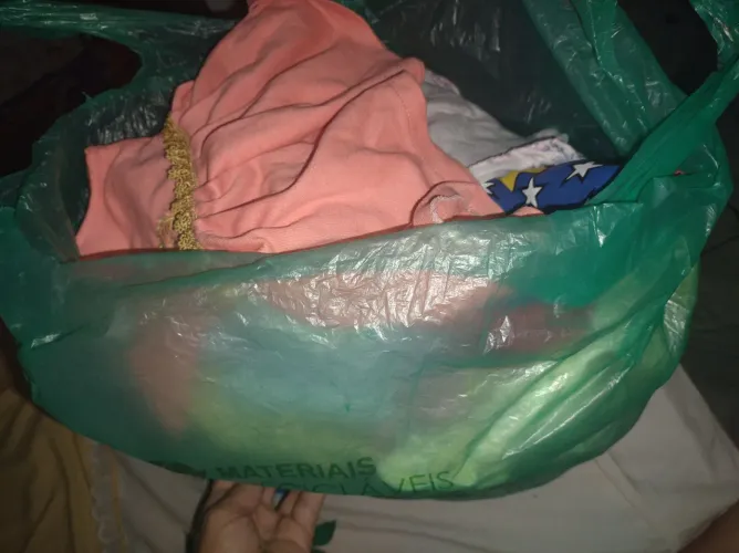 Doação de roupa bebê menina