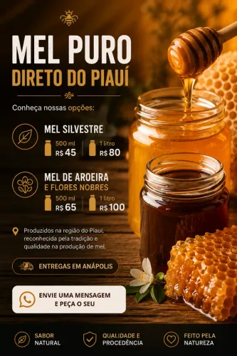 Mel Silvestre - Piauí