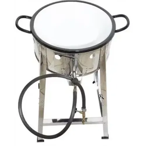 Pasteleiro inox nunca usado com tacho n 16