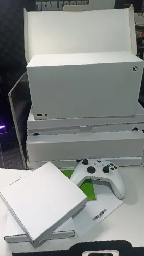 Xbox séries X White