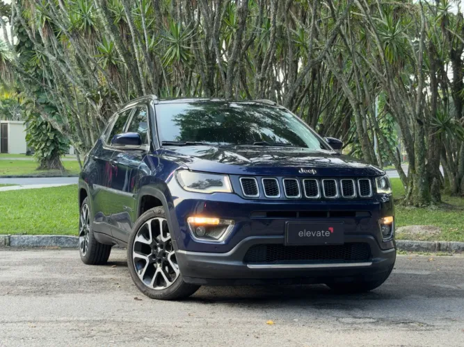 Jeep Compass Limited 2.0 4X2 Flex 16V Aut. 2020