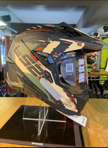 CAPACETE LS2 FIBRA DE CARBONO