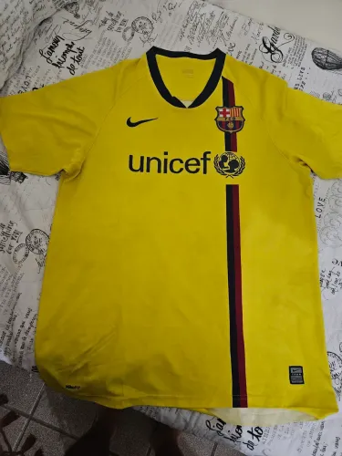 Camisa Barcelona Nike 2008/2009 Away G
