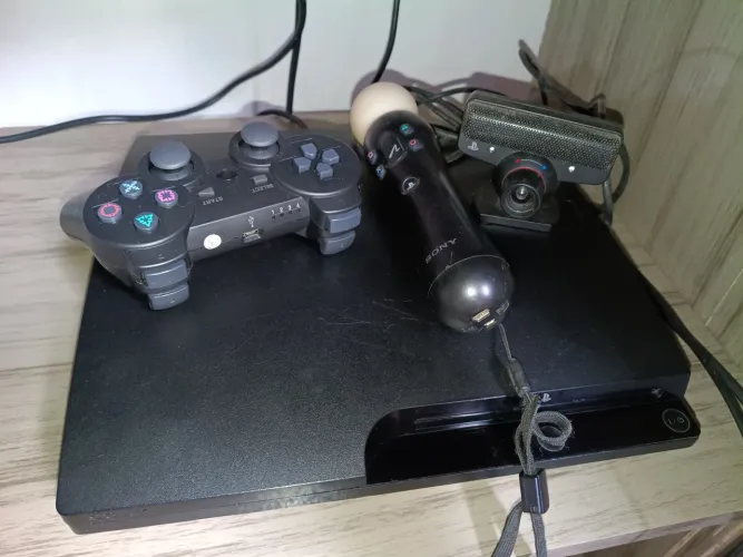 Ps3 slim 500 GB desbloqueado