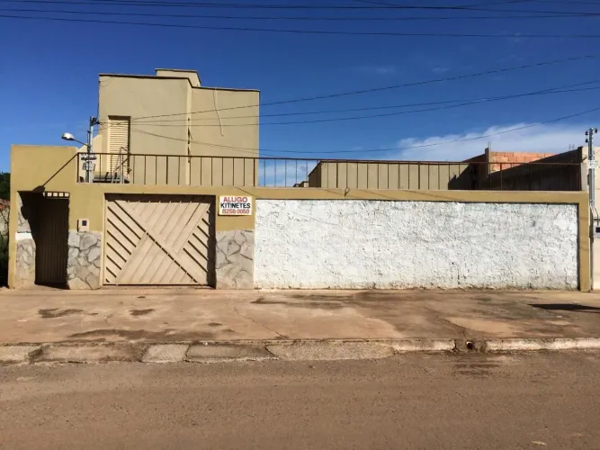 Kitinete incluso água e energia