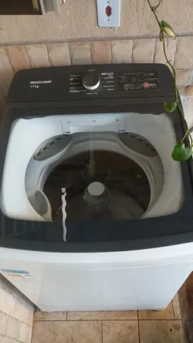 Máquina de lavar roupas Brastemp 17 kg