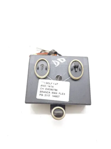 Módulo Porta Dianteiro Direito Vw Golf 1.4 2014 5q0959592b