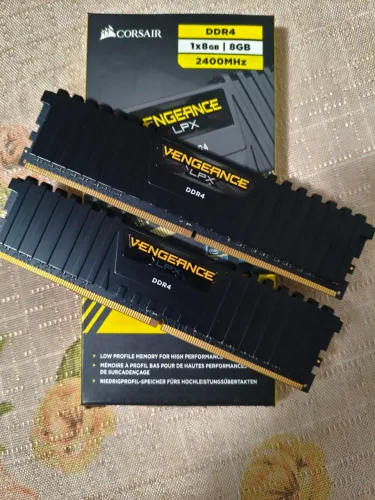 16gb Memória  Corsair