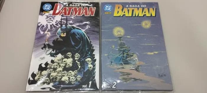 Saga do Batman, terceira temporada 1/57 e 2/58 lacrados