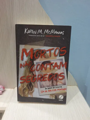 Mortos Não Contam Segredos - Novo