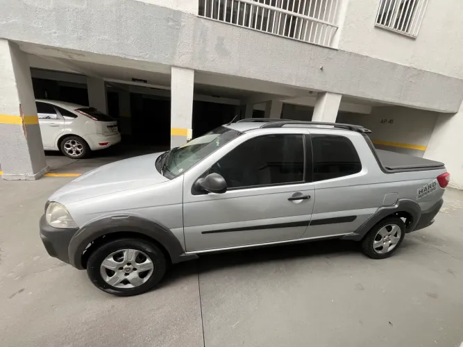 Fiat Strada Working 1.4 MPI Fire Flex 8V CD 2016