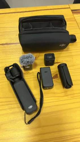Câmera DJI Osmo Pocket combo creator completa