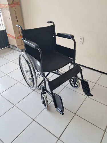 Cadeira de Rodas 50cmx40cmdobravel idoso adulto