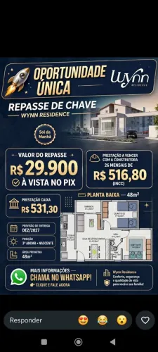 Repasse de chave