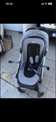 Carrinho de bebê infanti