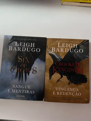 Six of Crows (2 Livros Completo) - Leigh Bardugo