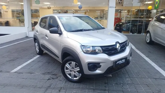 Renault Kwid Zen 1.0 Flex 12V 5P Mec. 2021