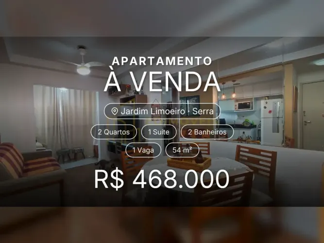 Jardim Limoeiro: Apartamento com Suíte e Estrutura de Lazer Completa!