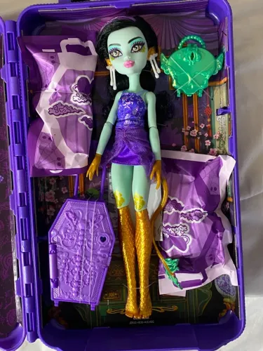 Jinafire Oasis Monster High G3 Skulltimate Lacrada nova