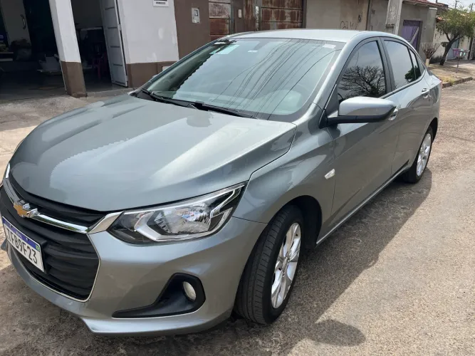 Chevrolet Onix Plus LTZ 1.0 12V TB Flex Aut. 4P 2025