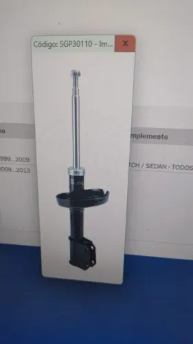 AMORTECEDOR DIANTEIRO SGP30110 COFAP
