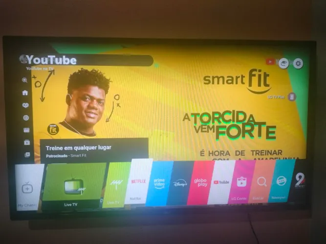 Smart TV 43" LG