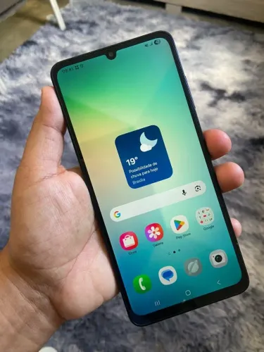 A06 128GB 4 DE RAM PLUS ESTADO DE NOVO MORO EM CG