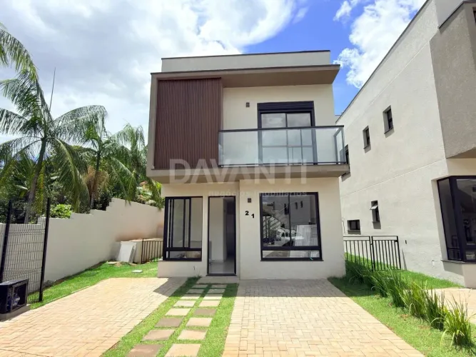 Casa para locação ou venda no Condomínio Mont Blanc Village em Vinhedo na Davanti Imóveis.